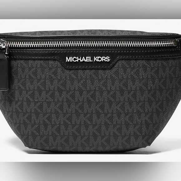 Michael Kors Cooper Mini Logo Belt Bag - Picture 2 of 5